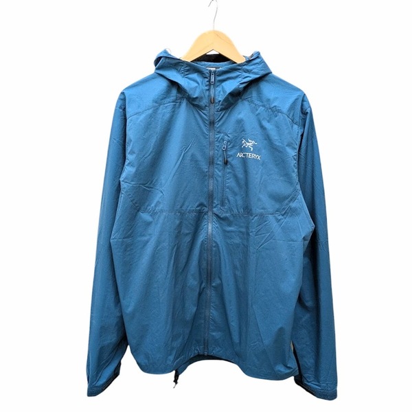 ARC'TERYX Arc'teryx squamish hoody アークテリクス スコーミッシュフーディ ナイロンジャケット ブルー系 サイズ M
