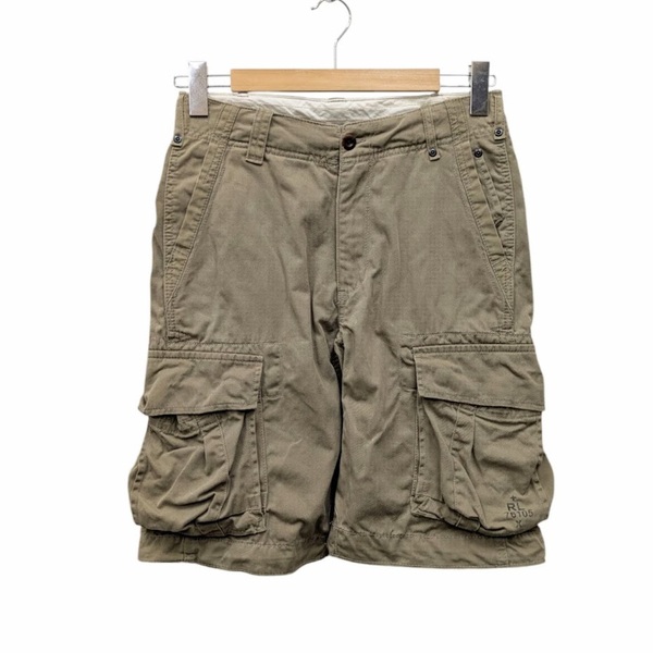 POLO Ralph Lauren ポロ ラルフローレン カーゴショーツ ショートパンツ PH-RL-KM0143 カーキベージュ系 サイズ 28
