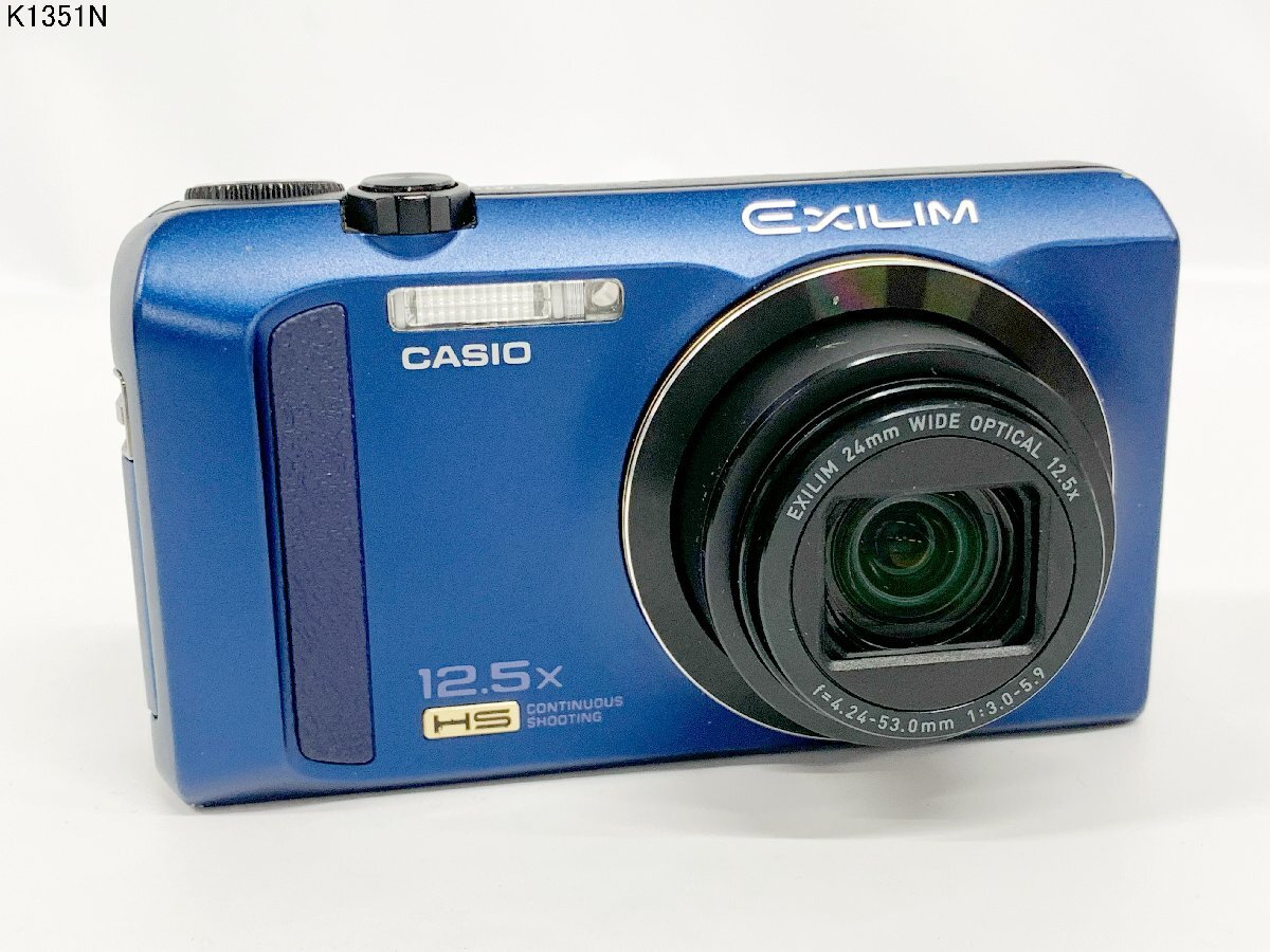 ひ*ろ様 【動作確認済】CASIO EX-ZR200 青 コンパクトデジタルカメ Yahoo!オークション -「casio ex-zr200」の落札相場・落札価格