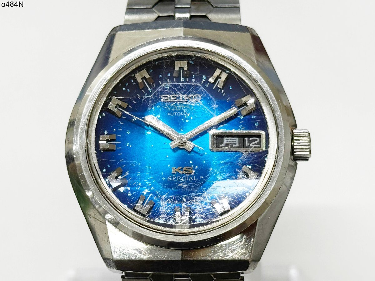 SEIKO KS カットガラス バナック ブルー文字盤 腕時計 ジャンク 2025年最新】Yahoo!オークション -キングセイコー カットガラス
