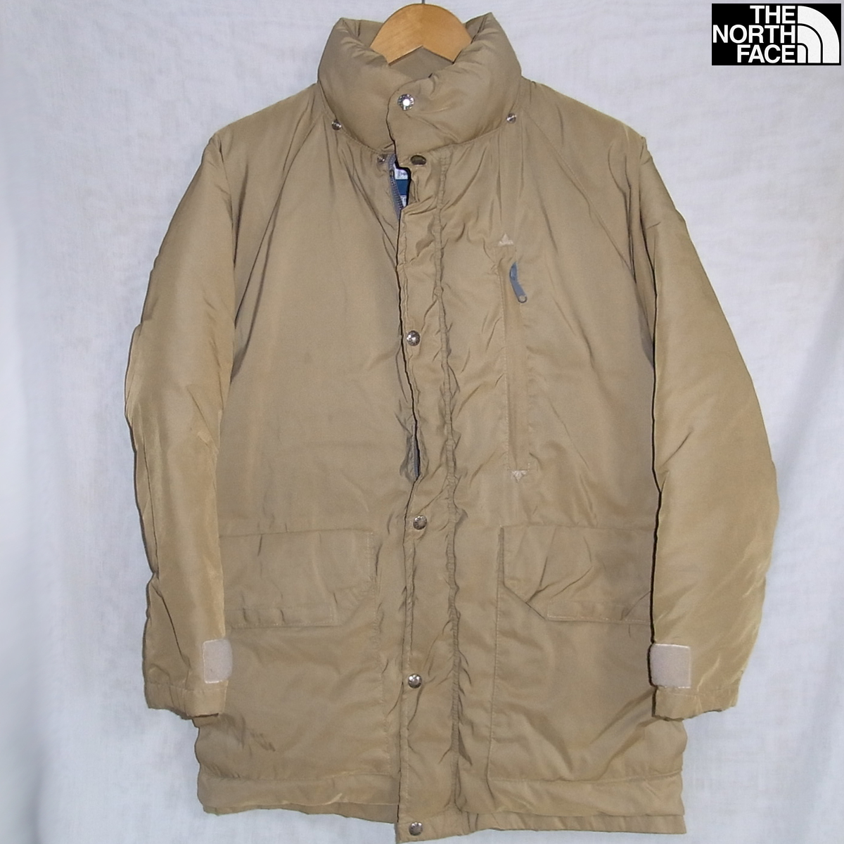 north face ノースフェイス ビンテージ ダウン ジャケット 90s THE NORTH FACE Nuptse Jacket 黒 S ノースフェイス ヌプシ