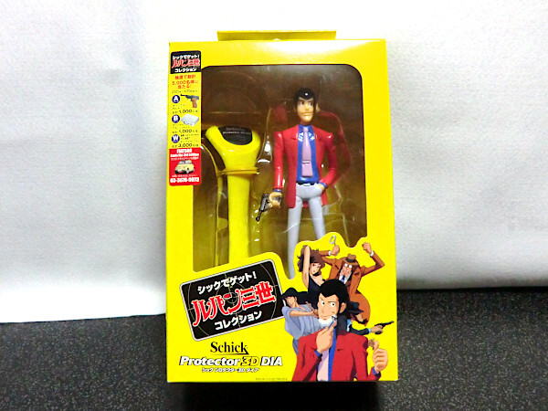 ルパン三世・峰不二子・ルパン三世コレクション フィギュア付きシック プロテクター Yahoo!オークション -「ルパン三世 schick」(フィギュア) の落札