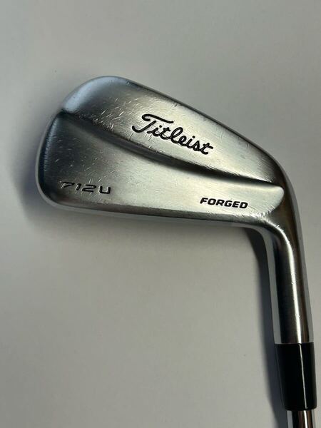 【希少】タイトリスト Titleist ユーティリティ アイアン 712U Titleist 712U U3 NS PRO950GH フレックスS 送料全国無料!