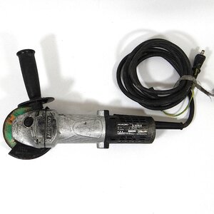 ◆ごえん堂◆中古品◆HiKOKI ハイコーキ【G 10SL5】 電気ディスクグラインダ 本体◆8