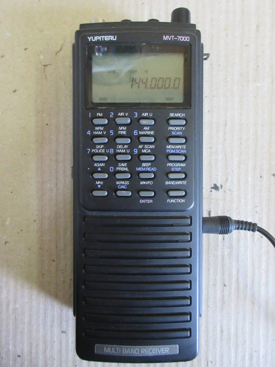 整備済 マルチバンドレシーバー ユピテル MVT-7000 画面照明LED化 2025年最新】Yahoo!オークション -ユピテル mvtの中古品・新品