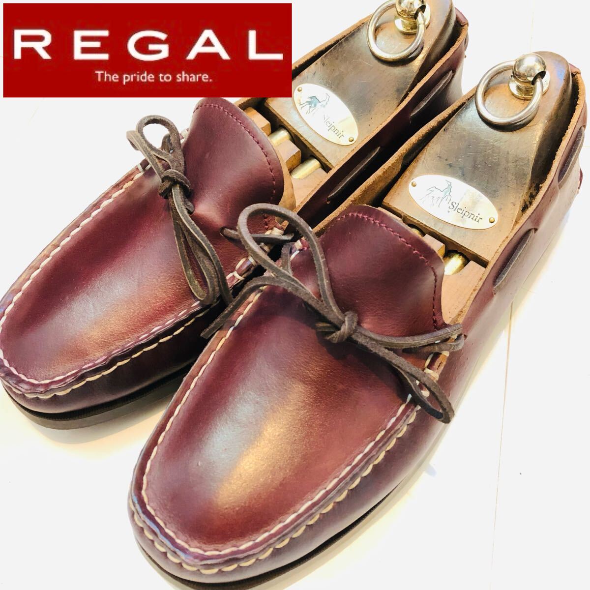 Yahoo!オークション -「ホーウィンレザー」(靴) (リーガル)の