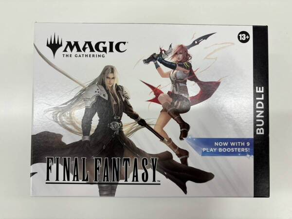 【送料無料】※箱ダメージ有り 未開封 FINAL FANTASY ファイナルファンタジー BUNDLE MTG
