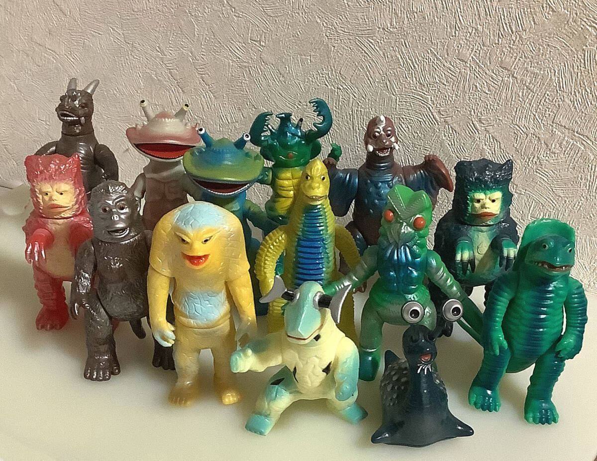 ブルマァク魂 ミニソフビ6体セット✨美品✨ Yahoo!オークション -「ブルマァク魂」の落札相場・落札価格