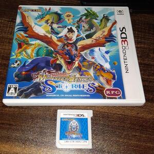 【送料4点まで230円】【動作確認済】モンスターハンター ストーリーズ【3DS】