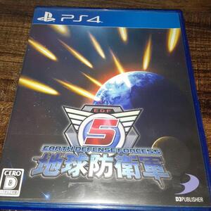 【送料4点まで230円】【動作確認済】地球防衛軍5【PS4】