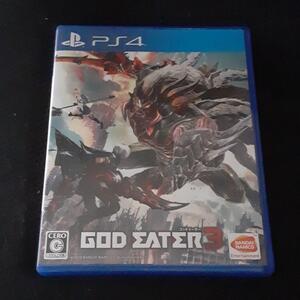 【送料4点まで230円】【動作確認済】ゴッドイーター3 GOD EATER 3【PS4】