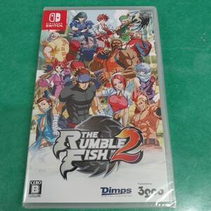 ●冷3-1●送料無料 ザ・ランブルフィッシュ2 通常版 Switch版