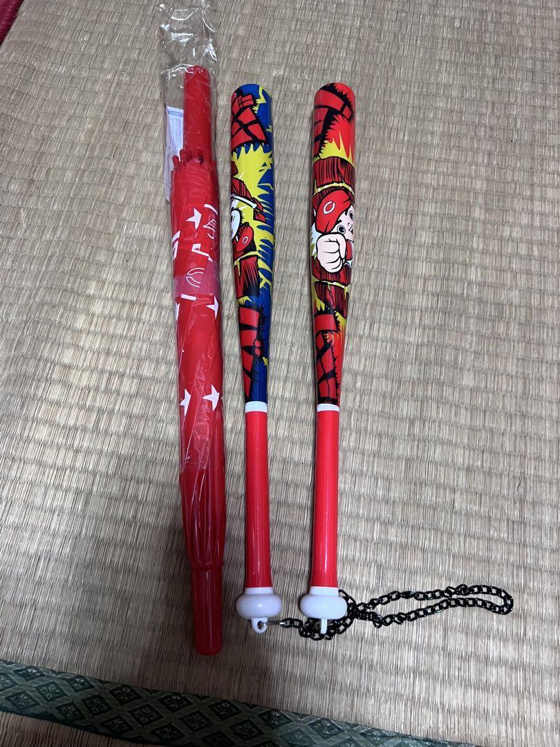 未使用品 広島カープ C6 梵 英心 選手 バット 約905g NPB 2025年