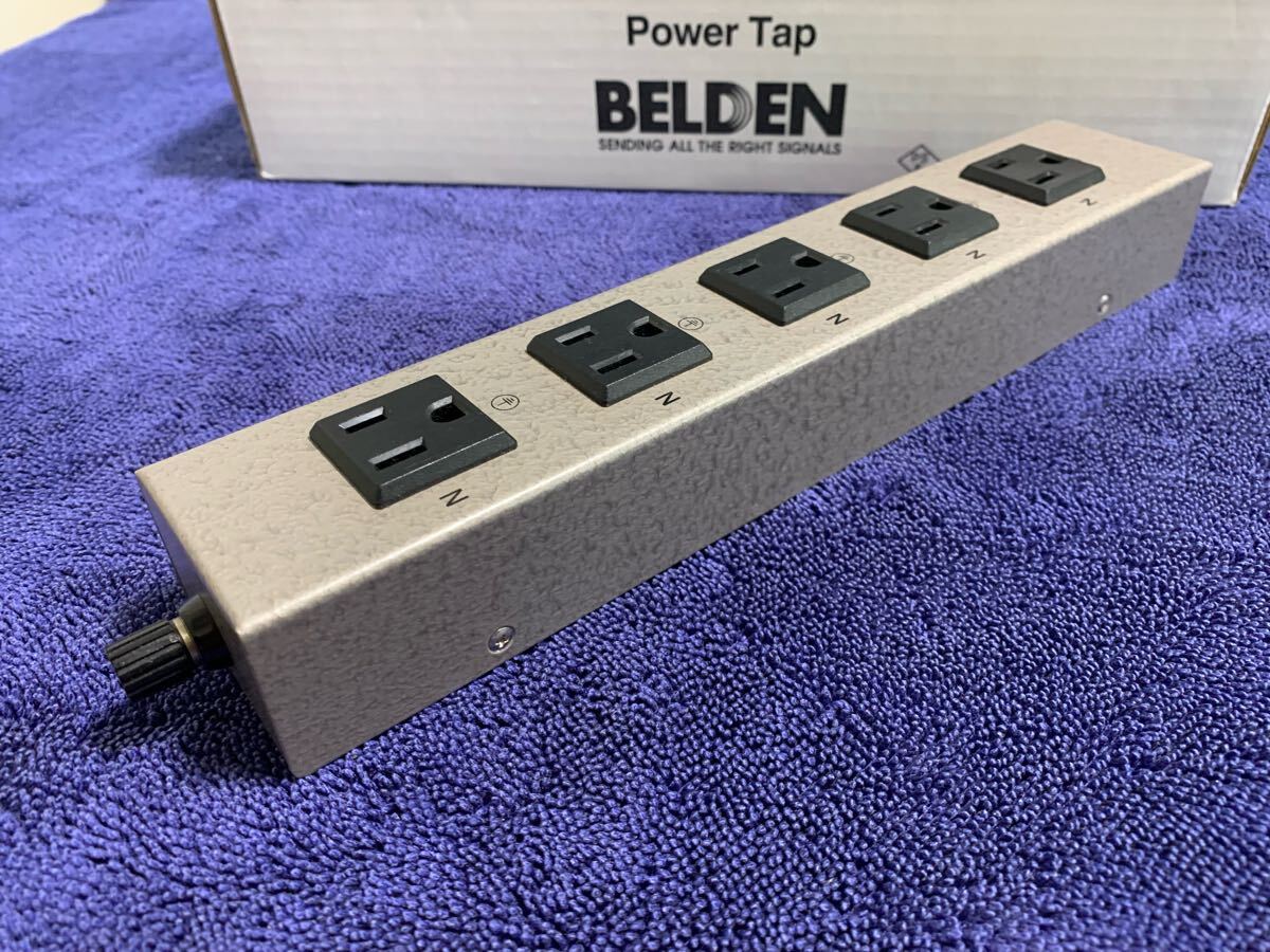 BELDEN ベルデン 電源タップ 8口 Yahoo!オークション -「belden 電源タップ」(オーディオ機器) の