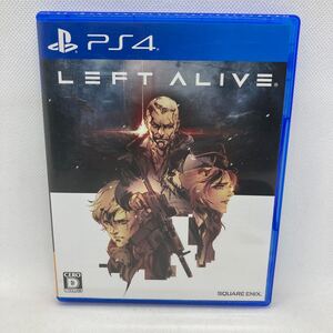 レフトアライブ PS4 プレイステーション4