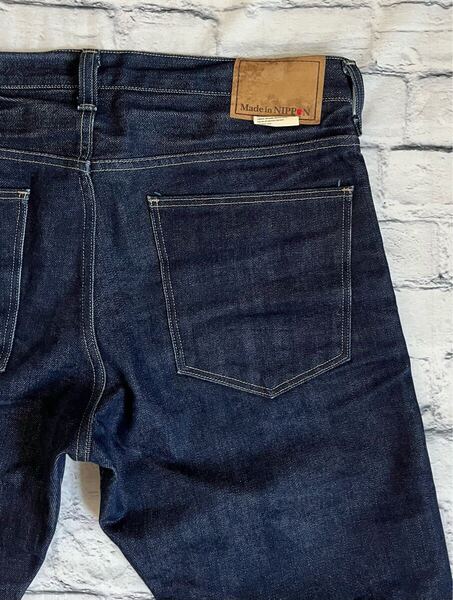 バックナンバー BACK NUMBER赤耳デニムジーンズ34インチ中古(管NO1399)