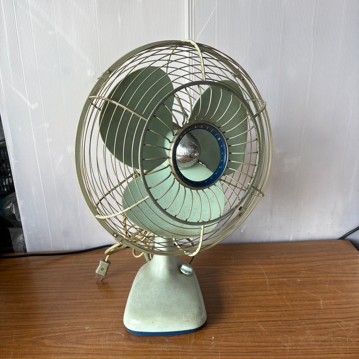 三菱 ACELECTRIC FAN DM-12GD 扇風機 昭和レトロ 動作済 Yahoo!オークション -「dm-12」(扇風機) (電化製品)の落札相場