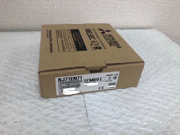 新品未使用(ビニール袋開封済み)三菱電機 RJ71EN71正規品動作保証 国内から即日発送 B-1