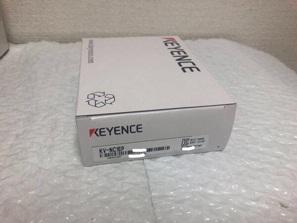 新品未開封2025年製KEYENCE キーエンス KV-NC1EP 正規品動作保証 国内から即日発送 3/4 B-1