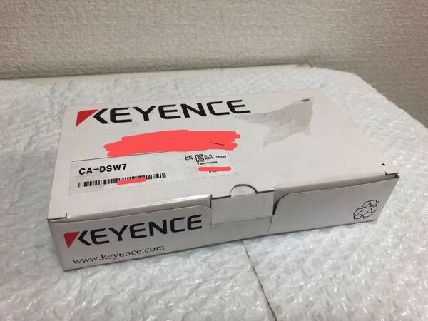新品未開封2024年製KEYENCE キーエンス CA-DSW7 正規品動作保証 国内から即日発送 B-1
