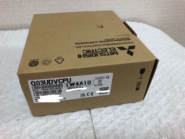 新品未開封2024年製三菱電機 Q03UDVCPU 正規品動作保証 国内から即日発送 B-1