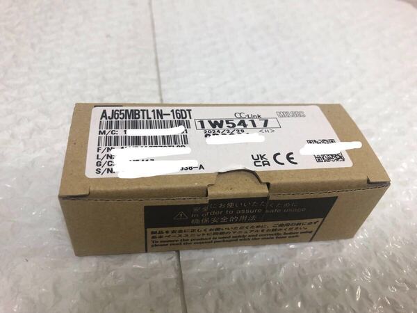 新品未開封2024年製三菱電機 AJ65MBTL1N-16DT正規品動作保証 国内から即日発送 3/4 B-1