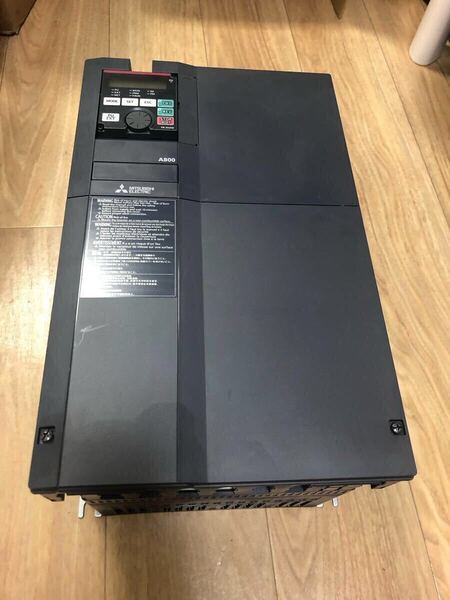 中古美品(動作確認済み)三菱電機 FR-A820-22K-1 正規品動作保証 国内から即日発送 A-1