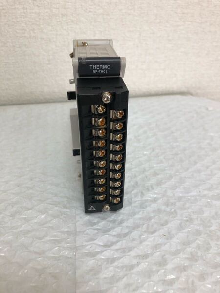 中古美品KEYENCE キーエンス NR-TH08 正規品動作保証 国内から即日発送 1/2 A-1