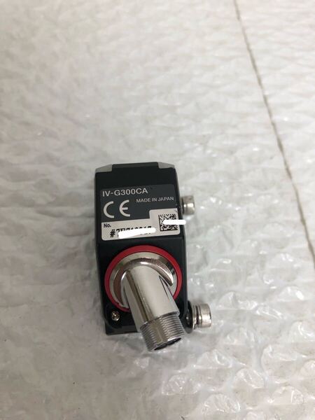 中古美品 KEYENCEキーエンス IV-G300CA 正規品動作保証 国内から即日発送 A-1