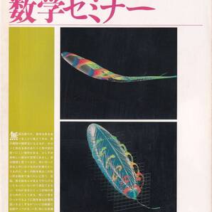 数学セミナー 1993年11月1日発行 第32巻11号 通巻386号 特集:教えてほしい13の疑問Ⅲ 日本評論社