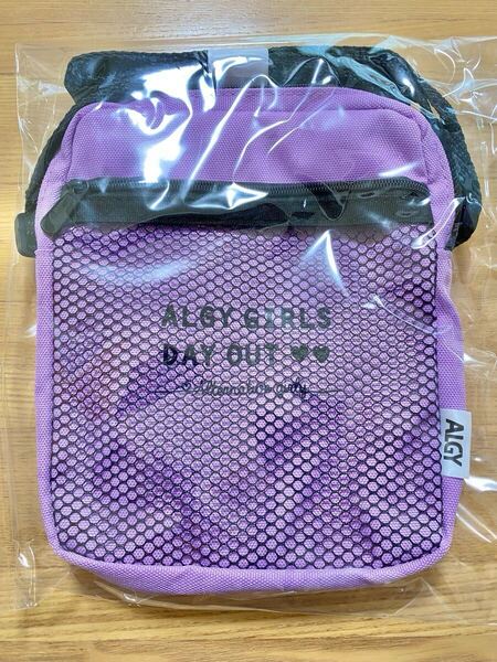 【ネコポス送料無料】ALGY アルジー(新品未開封) ショルダーバッグ 約180×150×30㎜
