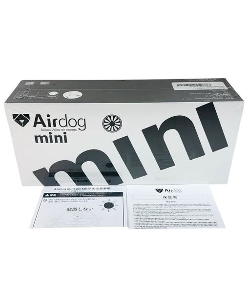 Airdog mini portable エアドッグ ミニ ポータブル バッテリー内蔵モデル 充電式 小型 空気清浄機 CZ-20T (AIR-MN-P1B211)
