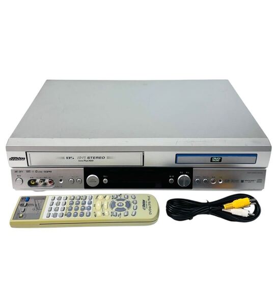 Victor ビクター Hi-Fi stereo ハイファイステレオ VHS ビデオ一体型 DVDプレーヤー HR-DF1