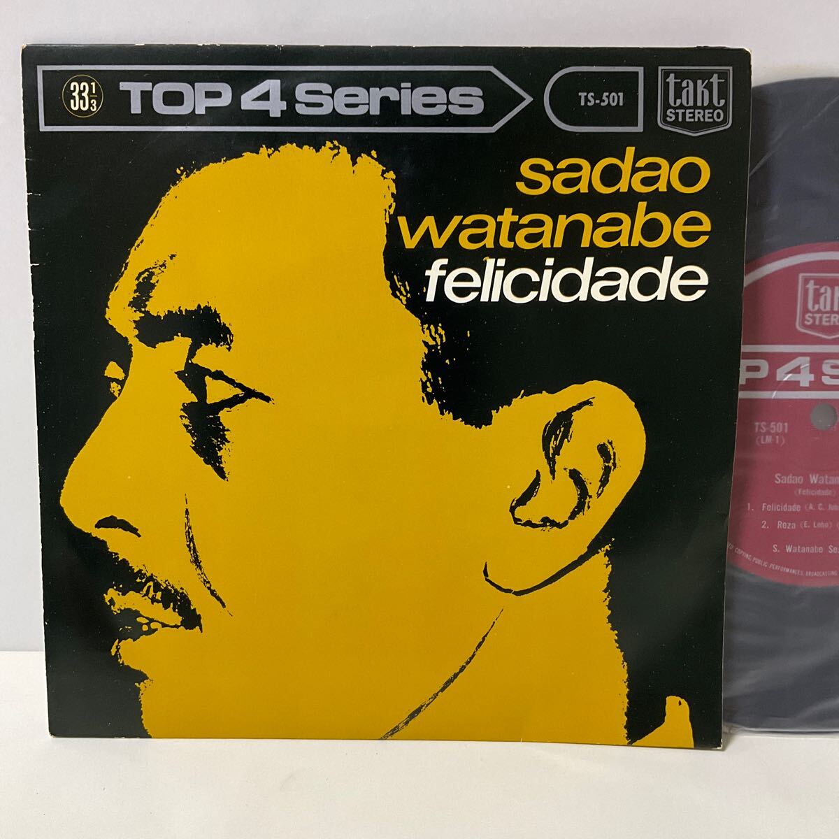 渡辺貞夫　ＬＰレコード　六枚➕７枚➕本 Sadao Watanabe Nice Shot! LPレコード - メルカリ