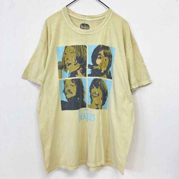 【US古着】The Beatles ビートルズ OFFICIAL Tシャツ Let It Be 20’s UM185