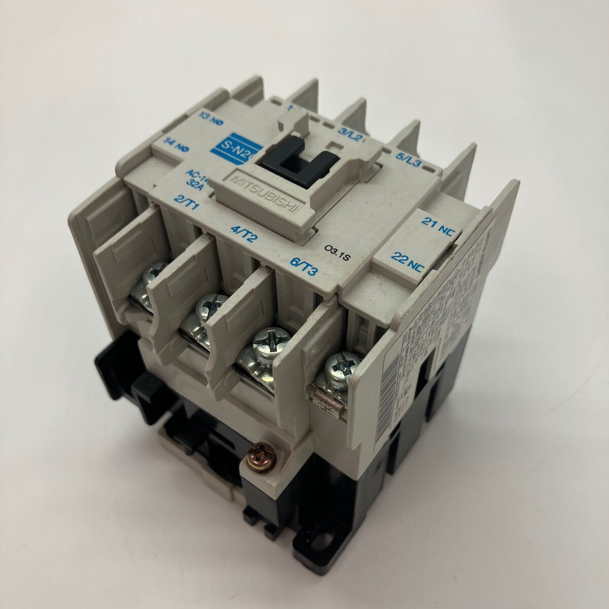 三菱 MITSUBISHI マグネットスイッチ 電磁開閉器 S-N20 2025年最新】Yahoo!オークション -三菱 s-n20の中古品・新品・未