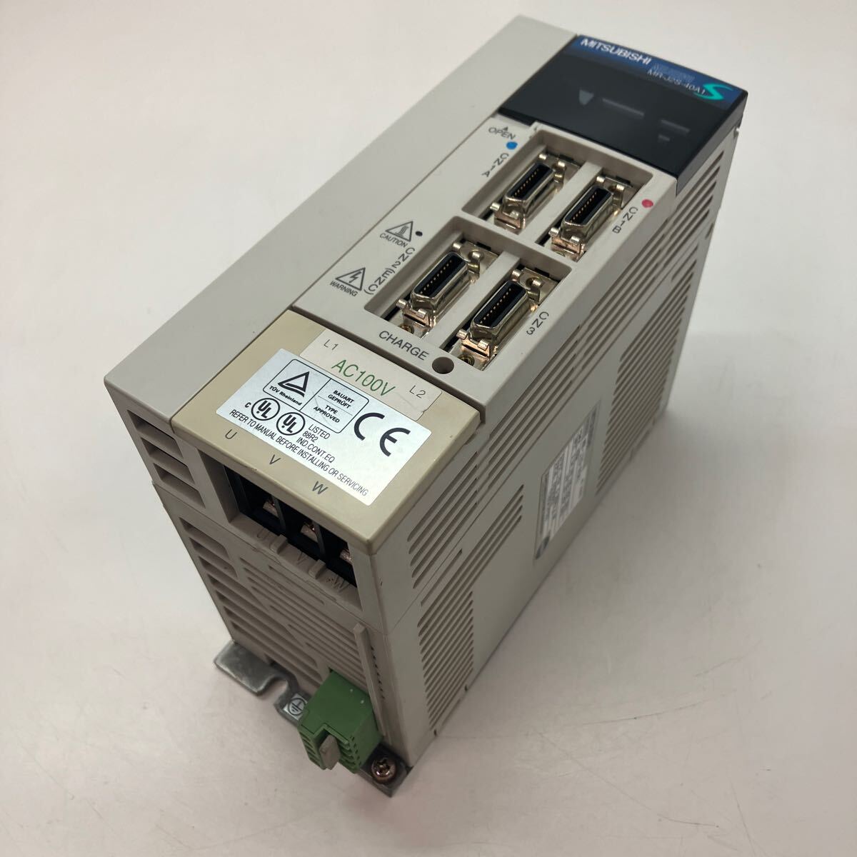 三菱電機 サーボアンプ MR-J2S-500A 新品 未使用 2025年最新】Yahoo!オークション -mr-j2s 三菱の中古品・新品