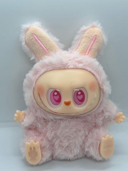 LABUBU1 ラブぷブ ぬいぐるみ 18cm POP MART ラブブ1