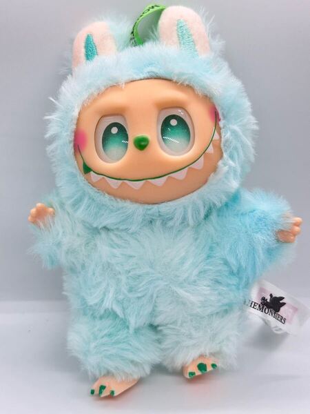 LABUBU1 ラブぷブ ぬいぐるみ 18cm POP MART ラブブあ