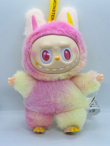 LABUBU3 ラブぷブ ぬいぐるみ 18cm POP MART ラブブ