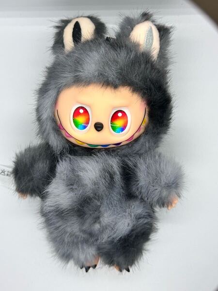 LABUBU1 ラブぷブ ぬいぐるみ 18cm POP MART ラブブ