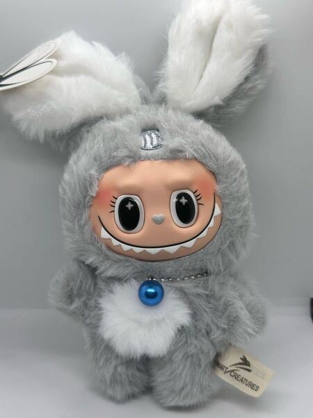 LABUBU エンジェルシリーズ ラブブ ぬいぐるみ キーホルダーa