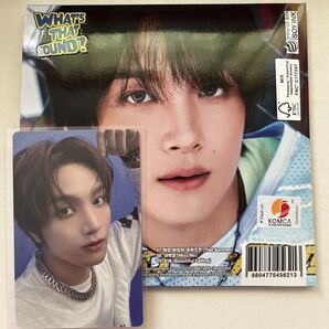 NCT DREAM Go Back To The Future デジパック ヘチャン