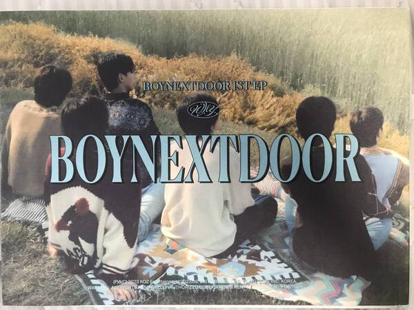 ※難あり品 BOYNEXTDOOR WHY MOODY ver.