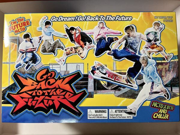NCT DREAM Go Back To The Future Ultimate Pack ver.