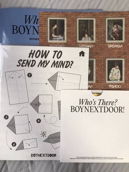 BOYNEXTDOOR WHO! WHO ver. (アウトボックス無し)