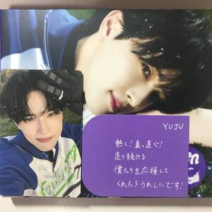 aoen 青い太陽 ソロ盤 YUJU 優樹