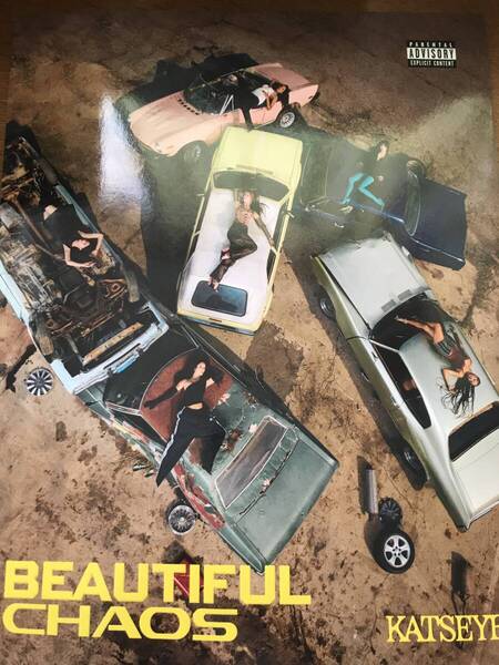 KATSEYE Beautiful Chaos Chaotic ver.