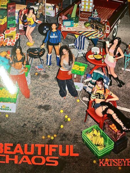 KATSEYE Beautiful Chaotic Beautiful ver.
