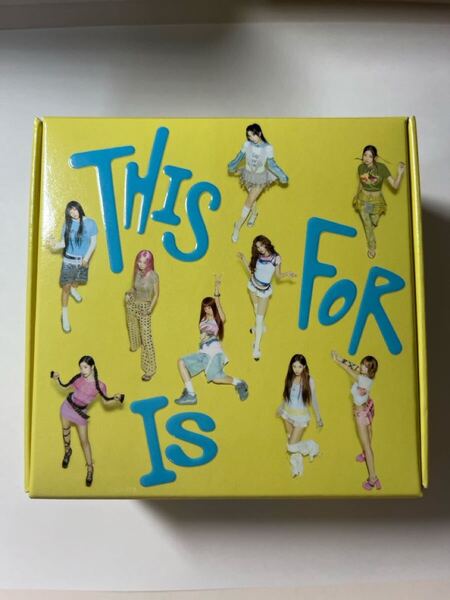 TWICE THIS IS FOR CONFETTI ver.